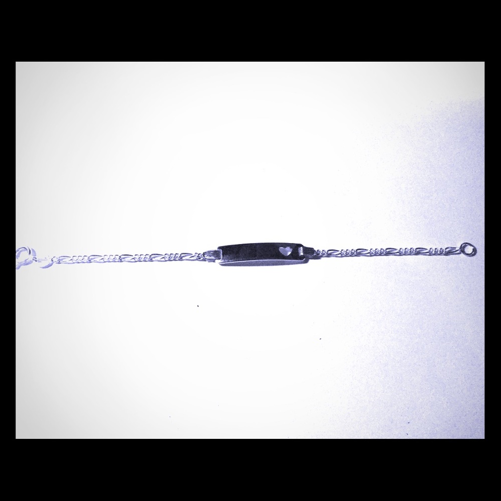 Sterling .925 Kids 5.5” Bracelet